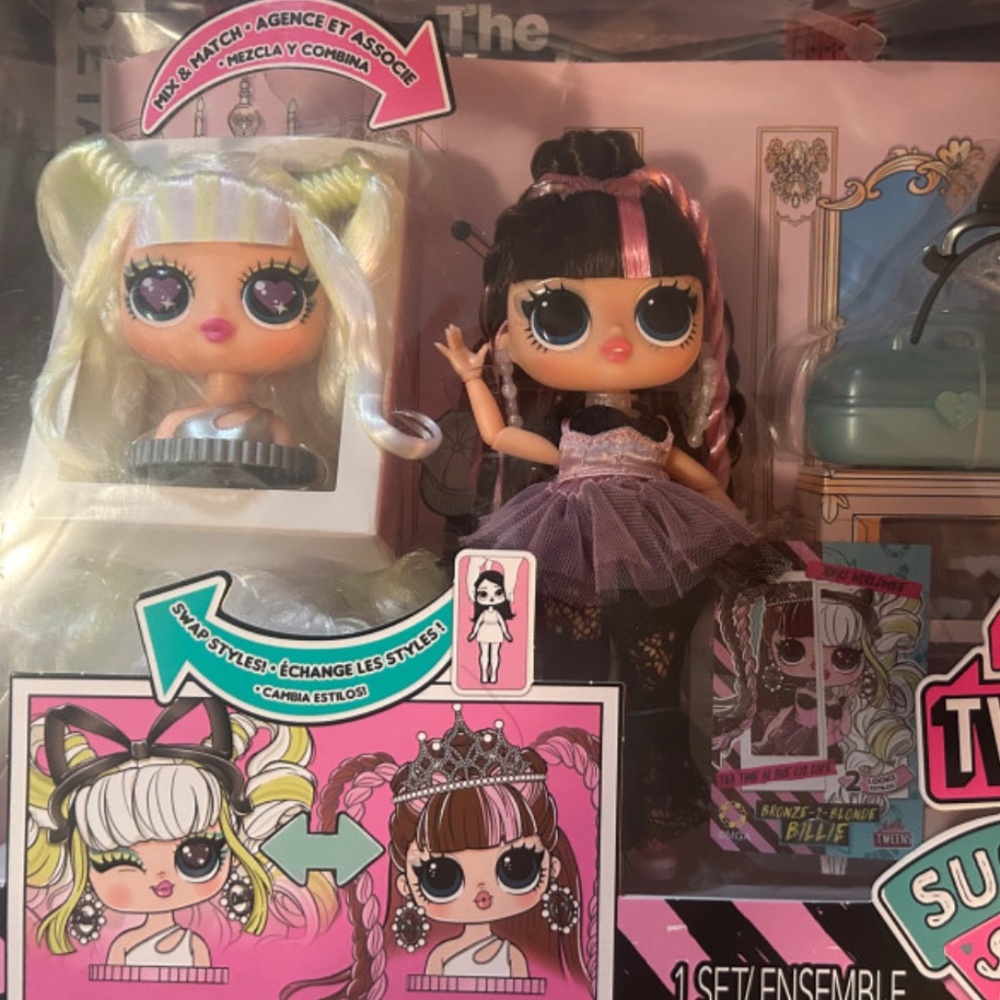 L.O.L. Surprise! Tweens Surprise Swap Fashion Doll - Bronze-2-Blonde Billie